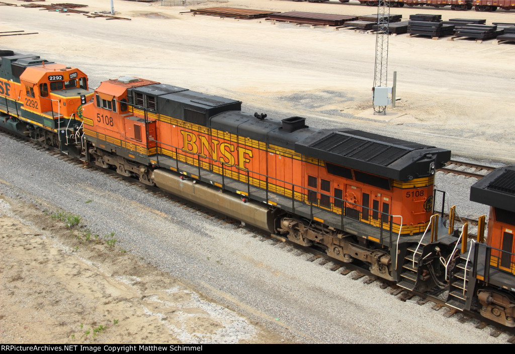 BNSF 5108